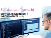 Softwareingenieur / Informatiker (m/w/d)