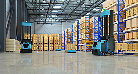 Logistik und Verpackung