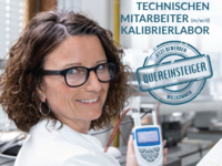 Technische Mitarbeiter im Kalibrierlabor (m/w/d)