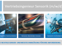 Vertriebsingenieur Sensorik (m/w/d)