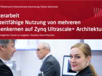 Masterarbeit Echtzeitfähige Nutzung von mehreren Rechenkernen auf Zynq Ultrascale+ Architektur