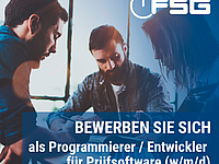 Programmierer/ Entwickler für Prüfsoftware (w/m/d)