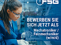 Mechatroniker / Feinmechaniker (w/m/d)